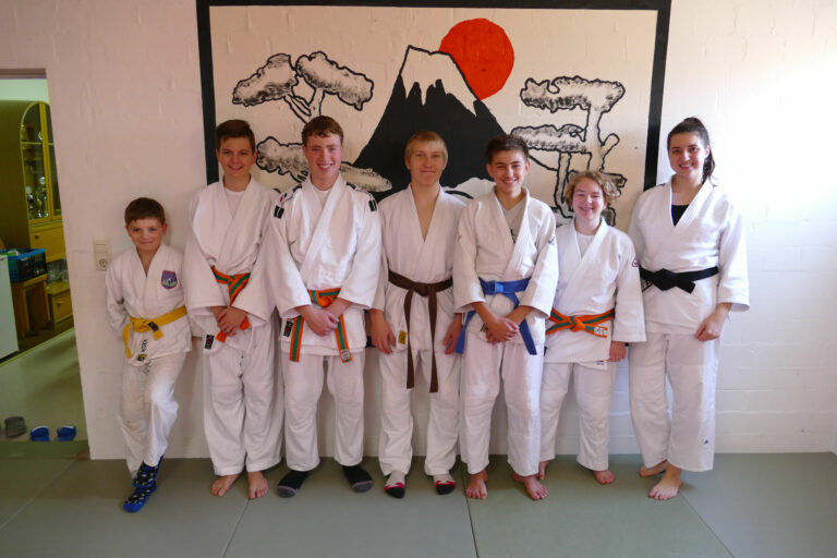 Judo-Wochenendfreizeit bei uns