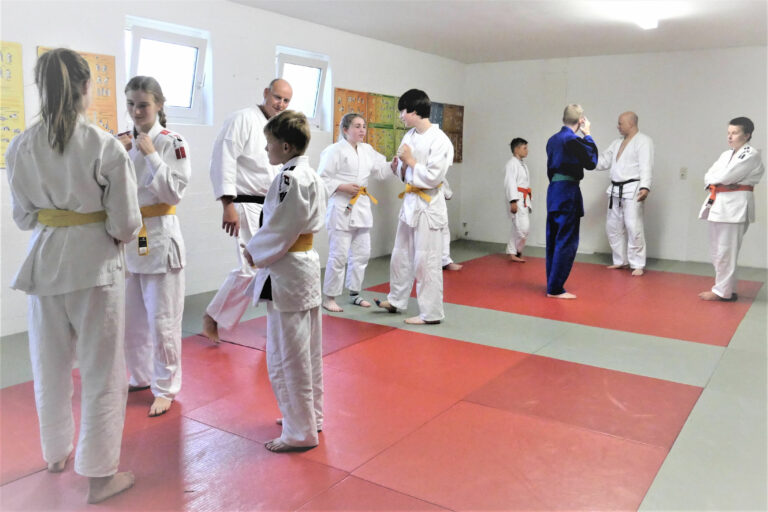 Ju-Jutsu Wochenendfreizeit in Süpplingen