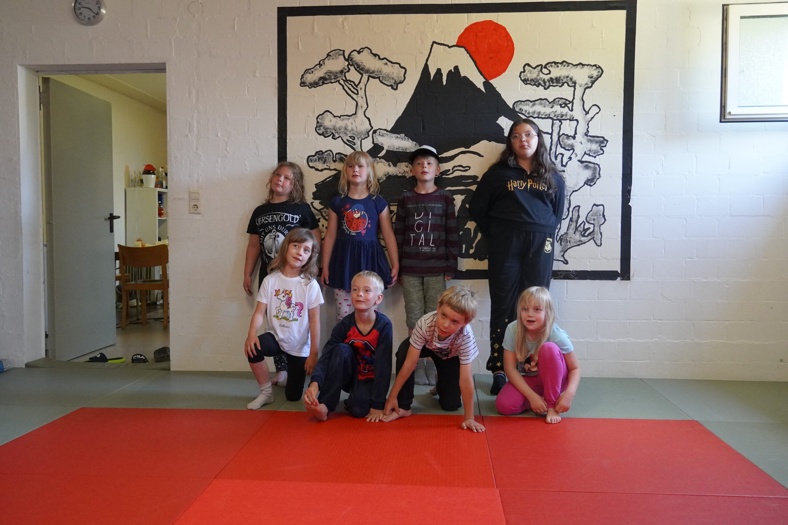 Dojo-Übernachtung