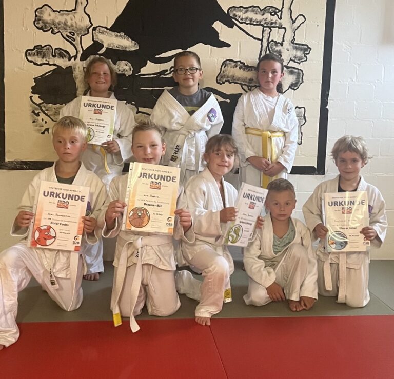 Ergebnisse der Judo-Safari