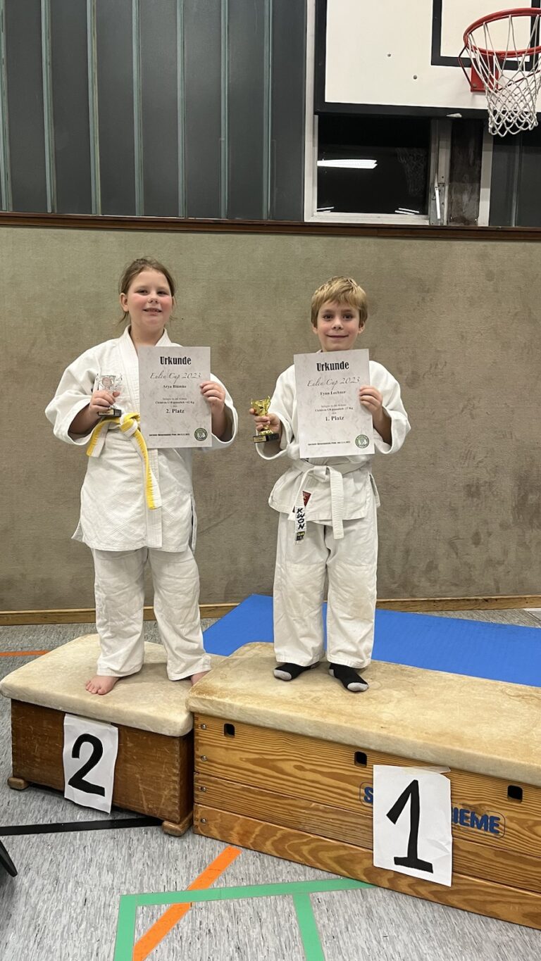 Judo-Mäuse auf dem Eulencup