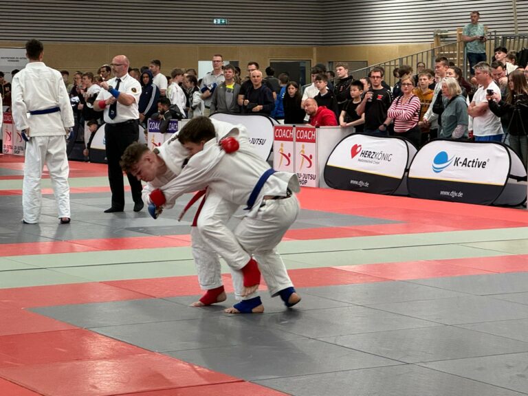 Tjark Rose erkämpft sich 5. Platz auf der DSM