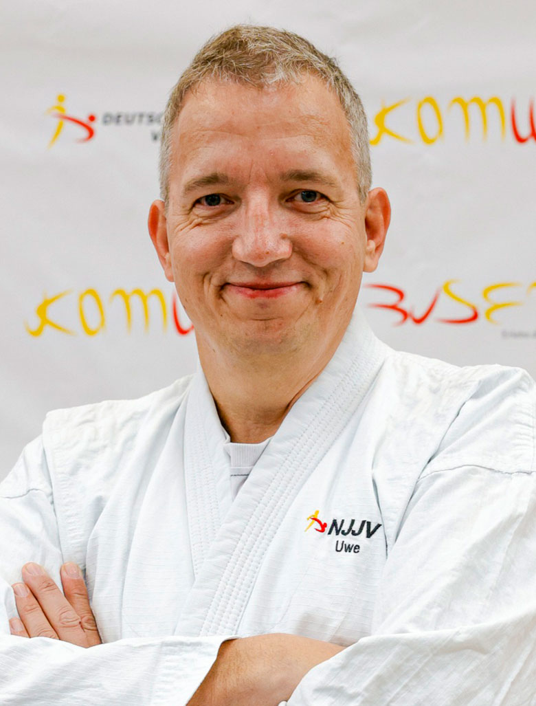 Portrait von Ju-Jutsu-Trainer Uwe Nettlau vom Tatami Süpplingen e.V. Ju-Jutsu Training in Süpplingen.