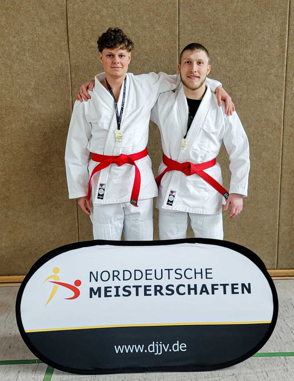 Doppeltreppchen für Tatami auf der Norddeutschen Meisterschaft