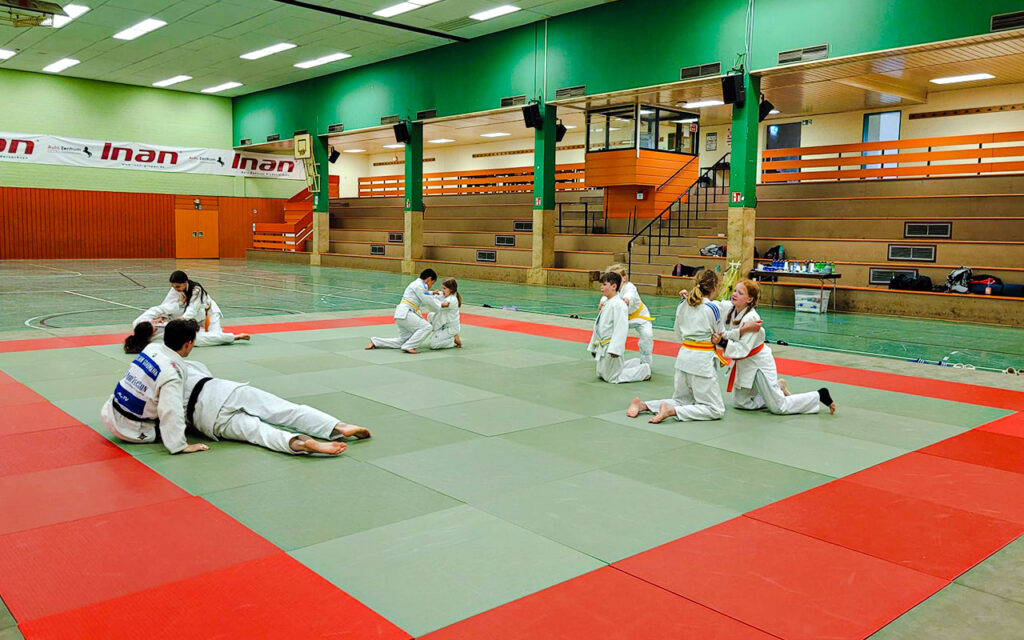 Bodenrandori auf dem Landesjugendlehrgang von Patrik Haas.
